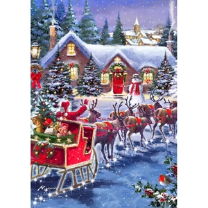 Bluebird 90150 - Santa Claus - 1000 db-os Art by puzzle