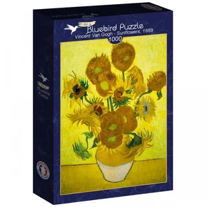 Bluebird 60205 - Vincent Van Gogh - Sunflowers, 1889 - 1000 db-os Art by puzzle