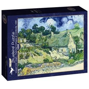 Bluebird 60303 - Vincent Van Gogh - Thatched Cottages at Cordeville