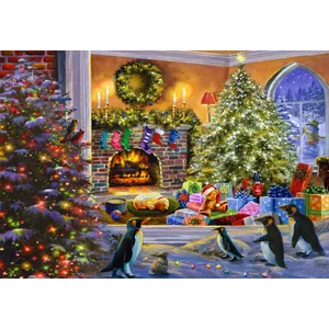 Bluebird 90369 - A Magical View to Christmas - 1000 db-os puzzle