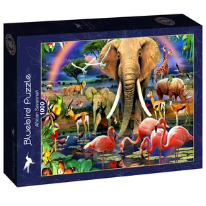 Bluebird 90358 - African Savannah - 1000 db-os puzzle