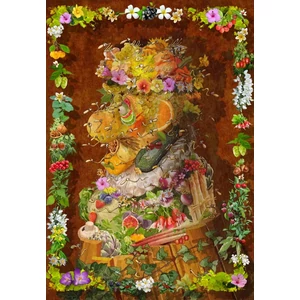 Bluebird 90380 - Arcimboldo by Ruyer - 1000 db-os puzzle
