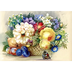 Bluebird 90342 - Autumn Bouquet - 1000 db-os puzzle