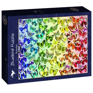 Bluebird 90275 - Butterflies - 1000 db-os puzzle