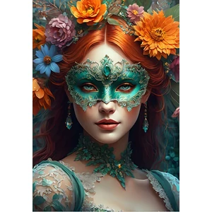 Bluebird 90927 - Carnival Mystery - 1000 db-os puzzle