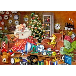 Bluebird 90237 - Christmas Time! - 1000 db-os puzzle