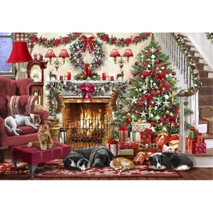 Bluebird 90538 -Cosy Fireplace - 1000 db-os puzzle 