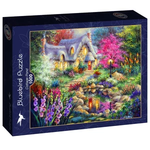 Bluebird 90351 - Cottage Pond - 1000 db-os puzzle