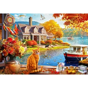 Bluebird 90818 - Crisp Fall View - 1000 db-os puzzle