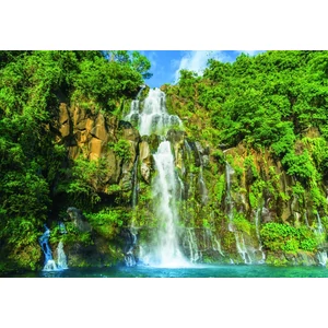 Bluebird 90302 - La Réunion - Cascades des Aigrettes et du Cormoran - 1000 db-os puzzle