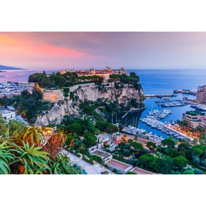 Bluebird 90379 - Monaco - 1000 db-os puzzle