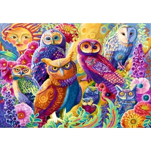 Bluebird 90366 - Owl Autonomy - 1000 db-os puzzle