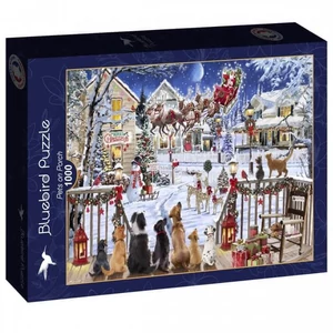 Bluebird 90535 -Pets on Porch - 1000 db-os puzzle 