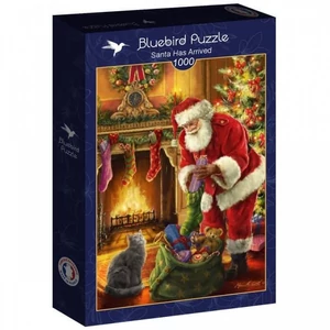 Bluebird 90532 -Santa Has Arrived - 1000 db-os puzzle 