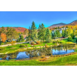 Bluebird 90133 - Stowe, Vermont, USA - 1000 db-os puzzle