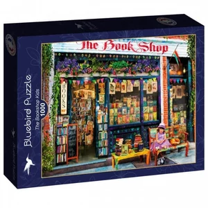 Bluebird 90507 -The Bookshop Kids - 1000 db-os puzzle 