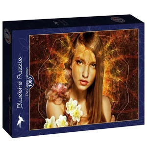Bluebird 90337 - The Flower Woman - 1000 db-os puzzle