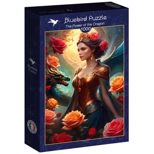 Bluebird 90987 - The Power of the Dragon - 1000 db-os puzzle