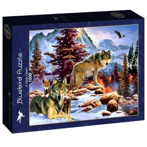 Bluebird 90234 - A New Dawn - 1000 db-os puzzle