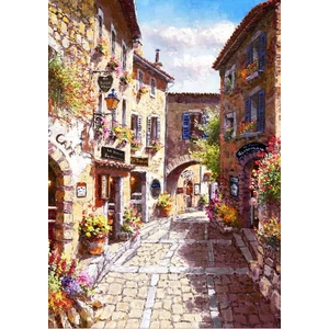Bluebird 90145 - Eze village - 1000 db-os puzzle