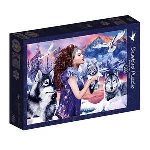 Bluebird 90061 - La Reine des Loups - 1000 db-os puzzle