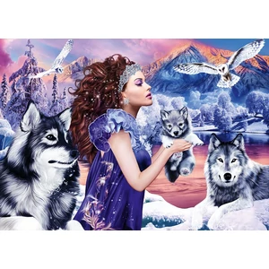 Bluebird 90061 - La Reine des Loups - 1000 db-os puzzle