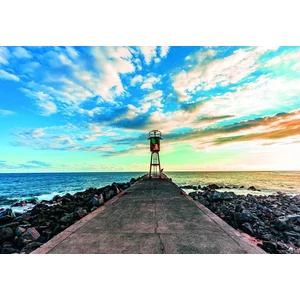Bluebird 90300 - La Réunion, Jetée et Phare de Saint Pierre - 1000 db-os puzzle