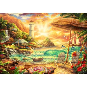 Bluebird 90243 - Love the Beach - 1000 db-os puzzle