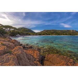 Bluebird 90437 - Plage de Palombaggia, Corse - 1000 db-os puzzle