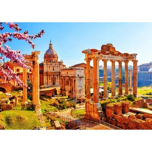 Bluebird 90262 - Roman Ruins in Spring, Italy - 1000 db-os puzzle
