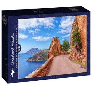 Bluebird 90438 - Route dans les Calanques de Piana, Corse - 1000 db-os puzzle