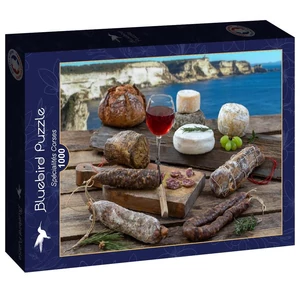 Bluebird 90435 - Spécialités Corses - 1000 db-os puzzle