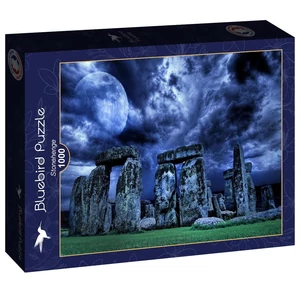 Bluebird 90137 - Stonehenge - 1000 db-os puzzle