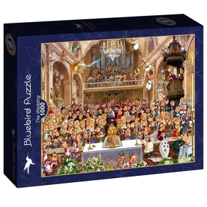 Bluebird 90408 - The Wedding - 1000 db-os puzzle