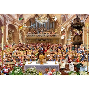 Bluebird 90408 - The Wedding - 1000 db-os puzzle