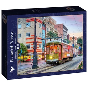 Bluebird 90254 - Tramway, New Orleans, USA - 1000 db-os puzzle