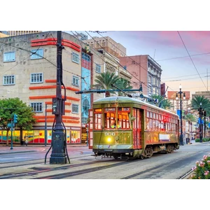 Bluebird 90254 - Tramway, New Orleans, USA - 1000 db-os puzzle