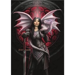 Bluebird 90463 -Anne Stokes - Valour - 1500 db-os puzzle 