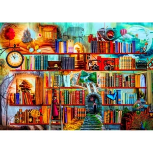 Bluebird 1500 db-os puzzle - Mystery Writers (90502)
