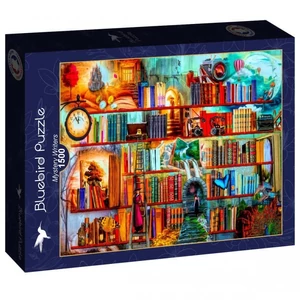 Bluebird 1500 db-os puzzle - Mystery Writers (90502)
