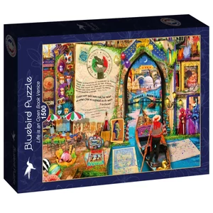 Bluebird 90714 - Life is an Open Book Venice - 1500 db-os puzzle