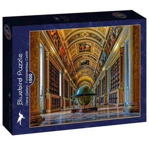 Bluebird 90345 - Diana Gallery, Fontainebleau Castle - 1500 db-os puzzle