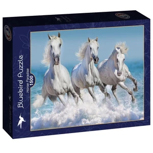 Bluebird 90003 - Horse Paradise - 1500 db-os puzzle