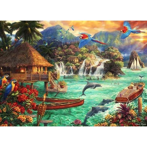 Bluebird 90346 - Island Life - 1500 db-os puzzle