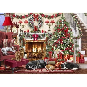 Bluebird 90539 -Cosy Fireplace - 2000 db-os puzzle 