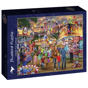 Bluebird 90592 - Family Fun Carnival - 2000 db-os puzzle