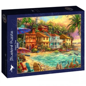 Bluebird 90446 - Island Time - 2000 db-os puzzle