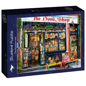 Bluebird 90716 - The Bookshop Kids - 2000 db-os puzzle