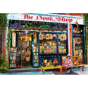 Bluebird 90716 - The Bookshop Kids - 2000 db-os puzzle