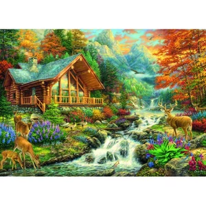 Bluebird 500 db-os puzzle - Alpine Serenity (90563)